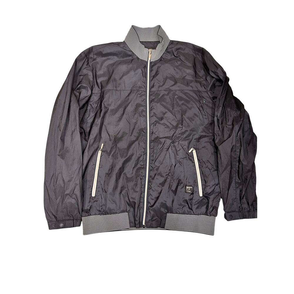 Ping Collection Lightweight Golf Jacket Black Ful… - image 1